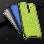 قاب محافظ لانه زنبوری شیائومی Shockproof Honeycomb Air Rubber Case For Xiaomi Redmi 9 Prime