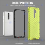 قاب محافظ لانه زنبوری شیائومی Shockproof Honeycomb Air Rubber Case For Xiaomi Redmi 9 Prime