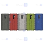 قاب محافظ لانه زنبوری شیائومی Shockproof Honeycomb Air Rubber Case For Xiaomi Redmi 9 Prime