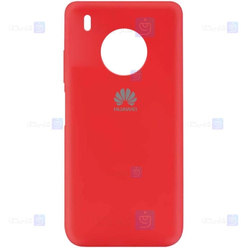 قاب محافظ سیلیکونی هواوی Silicone Case For Huawei Y9a