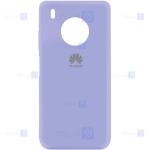 قاب محافظ سیلیکونی هواوی Silicone Case For Huawei Y9a