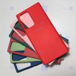 قاب محافظ سیلیکونی سامسونگ Silicone Case For Samsung Galaxy Note 20 Ultra