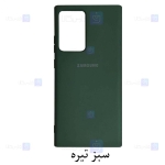 قاب محافظ سیلیکونی سامسونگ Silicone Case For Samsung Galaxy Note 20 Ultra