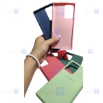 قاب محافظ سیلیکونی سامسونگ Silicone Case For Samsung Galaxy Note 20 Ultra