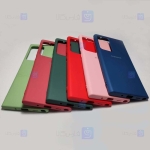 قاب محافظ سیلیکونی سامسونگ Silicone Case For Samsung Galaxy Note 20 Ultra