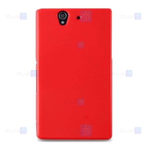 قاب محافظ ژله ای سیلیکونی سونی Soft Jelly Silicone Case For Sony Xperia Z