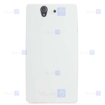 قاب محافظ ژله ای سیلیکونی سونی Soft Jelly Silicone Case For Sony Xperia Z