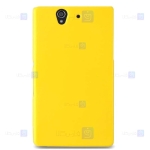 قاب محافظ ژله ای سیلیکونی سونی Soft Jelly Silicone Case For Sony Xperia Z