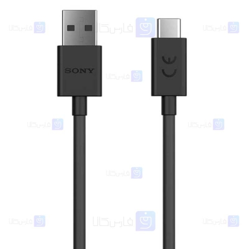 کابل شارژ و انتقال داده تایپ سی سونی Sony USB Type-C Cable UCB20