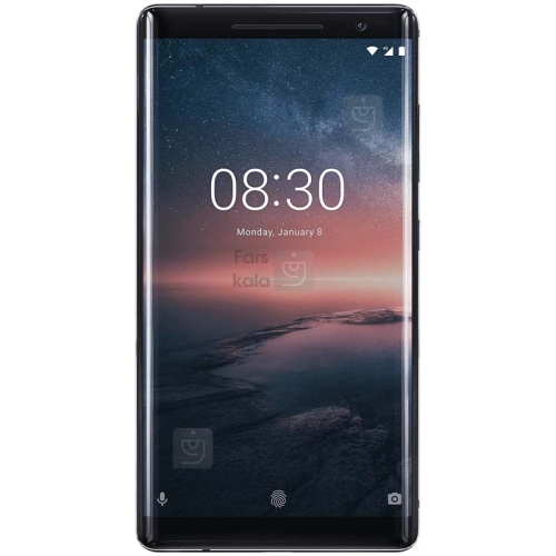 گوشی Nokia 8 Sirocco دو سیم کارت با ظرفیت 128 گیگابایت