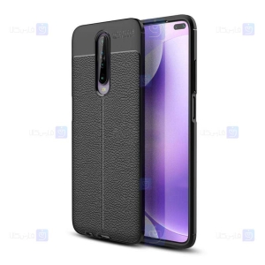 قاب ژله ای طرح چرم شیائومی Auto Focus Jelly Case For Xiaomi Redmi K30 5G