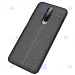 قاب ژله ای طرح چرم شیائومی Auto Focus Jelly Case For Xiaomi Redmi K30 5G