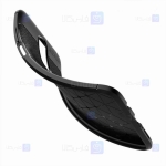 قاب ژله ای طرح چرم شیائومی Auto Focus Jelly Case For Xiaomi Redmi K30 5G