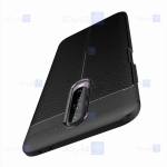 قاب ژله ای طرح چرم شیائومی Auto Focus Jelly Case For Xiaomi Redmi K30 5G