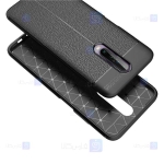 قاب ژله ای طرح چرم شیائومی Auto Focus Jelly Case For Xiaomi Redmi K30 5G