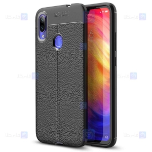 قاب ژله ای طرح چرم شیائومی Auto Focus Jelly Case For Xiaomi Redmi Note 7s
