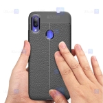 قاب ژله ای طرح چرم شیائومی Auto Focus Jelly Case For Xiaomi Redmi Note 7s