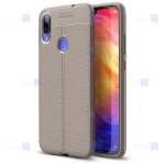 قاب ژله ای طرح چرم شیائومی Auto Focus Jelly Case For Xiaomi Redmi Note 7s