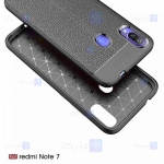 قاب ژله ای طرح چرم شیائومی Auto Focus Jelly Case For Xiaomi Redmi Note 7s