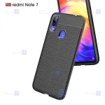 قاب ژله ای طرح چرم شیائومی Auto Focus Jelly Case For Xiaomi Redmi Note 7s