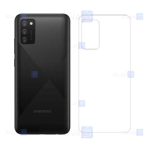 برچسب محافظ پشت مات نانو سامسونگ Back Nano Matte Screen Guard for Samsung Galaxy A02s