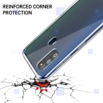 قاب محافظ شیشه ای- ژله ای سامسونگ Belkin Transparent Case For Samsung Galaxy M21