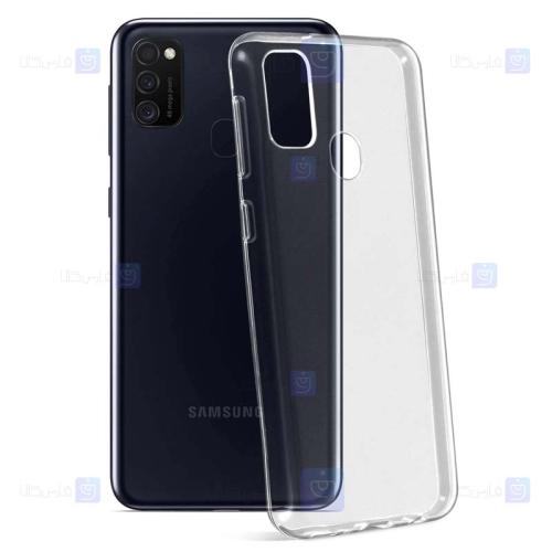قاب محافظ شیشه ای- ژله ای سامسونگ Belkin Transparent Case For Samsung Galaxy M30s