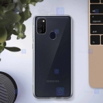 قاب محافظ شیشه ای- ژله ای سامسونگ Belkin Transparent Case For Samsung Galaxy M30s