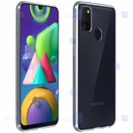 قاب محافظ شیشه ای- ژله ای سامسونگ Belkin Transparent Case For Samsung Galaxy M30s