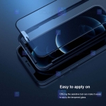 گلس مات تمام صفحه تمام چسب نیلکین آیفون Nillkin Fog Mirror Matte Glass For Apple iPhone 12 Mini