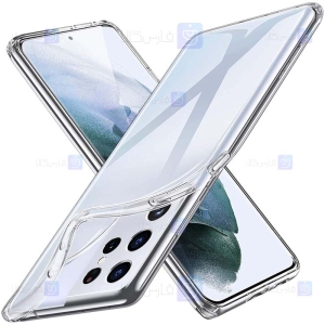 قاب محافظ ژله ای 5 گرمی کوکو سامسونگ COCO Clear Jelly Case For Samsung Galaxy S21 Ultra