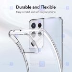 قاب محافظ ژله ای 5 گرمی کوکو سامسونگ COCO Clear Jelly Case For Samsung Galaxy S21 Ultra