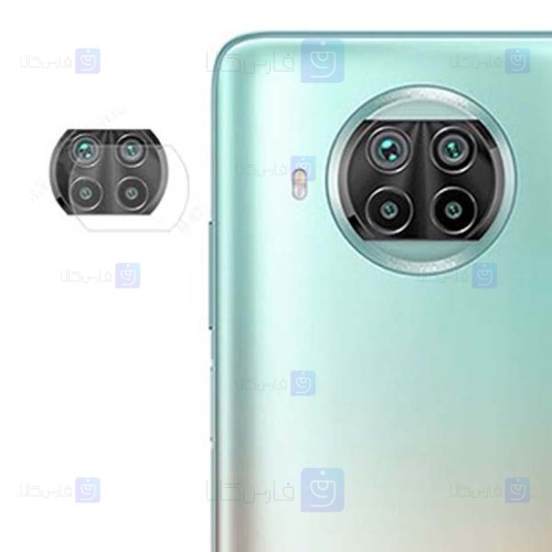 محافظ لنز شیشه ای دوربین شیائومی Camera Lens Glass Protector For Xiaomi Redmi Note 9 Pro 5G