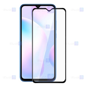 محافظ صفحه نمایش سرامیکی تمام صفحه شیائومی Ceramics Full Screen Protector Xiaomi Redmi 9AT