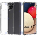 قاب محافظ ژله ای کپسول دار 5 گرمی سامسونگ Clear Tpu Air Rubber Jelly Case For Samsung Galaxy A12