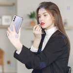 قاب محافظ ژله ای کپسول دار 5 گرمی سامسونگ Clear Tpu Air Rubber Jelly Case For Samsung Galaxy S21