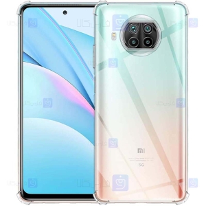 قاب محافظ ژله ای کپسول دار 5 گرمی شیائومی Clear Tpu Air Rubber Jelly Case For Xiaomi Mi 10T Lite 5G