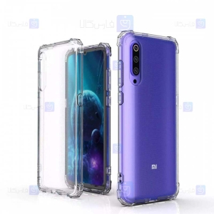 قاب محافظ ژله ای کپسول دار 5 گرمی شیائومی Clear Tpu Air Rubber Jelly Case For Xiaomi Mi 9