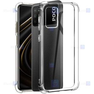 قاب محافظ ژله ای کپسول دار 5 گرمی شیائومی Clear Tpu Air Rubber Jelly Case For Xiaomi Poco M3