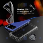 قاب محافظ ژله ای کپسول دار 5 گرمی شیائومی Clear Tpu Air Rubber Jelly Case For Xiaomi Poco M3