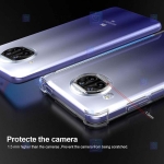 قاب محافظ ژله ای کپسول دار 5 گرمی شیائومی Clear Tpu Air Rubber Jelly Case For Xiaomi Redmi Note 9 Pro 5G