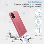 قاب محافظ ژله ای 5 گرمی کوکو سامسونگ Coco Clear Jelly Case For Samsung Galaxy A02s