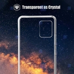 قاب محافظ ژله ای 5 گرمی کوکو سامسونگ Coco Clear Jelly Case For Samsung Galaxy A12