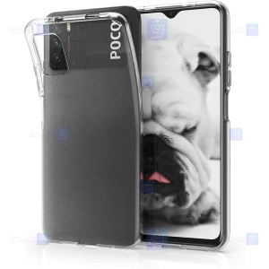 قاب محافظ ژله ای 5 گرمی کوکو شیائومی Coco Clear Jelly Case For Xiaomi Poco M3