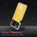 قاب محافظ ژله ای 5 گرمی کوکو شیائومی Coco Clear Jelly Case For Xiaomi Poco M3