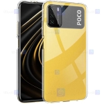 قاب محافظ ژله ای 5 گرمی کوکو شیائومی Coco Clear Jelly Case For Xiaomi Poco M3