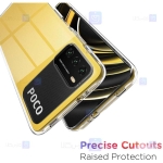 قاب محافظ ژله ای 5 گرمی کوکو شیائومی Coco Clear Jelly Case For Xiaomi Poco M3