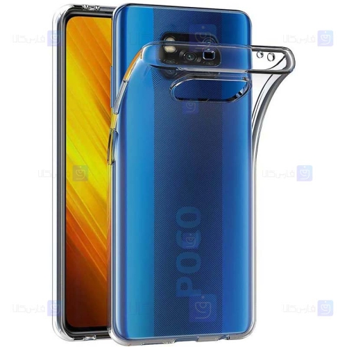 قاب محافظ ژله ای 5 گرمی کوکو شیائومی Coco Clear Jelly Case For Xiaomi Poco X3 NFC