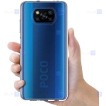 قاب محافظ ژله ای 5 گرمی کوکو شیائومی Coco Clear Jelly Case For Xiaomi Poco X3 NFC