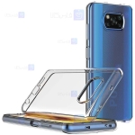 قاب محافظ ژله ای 5 گرمی کوکو شیائومی Coco Clear Jelly Case For Xiaomi Poco X3 NFC